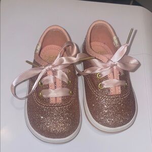 Sparkly Pink Keds  Shoes